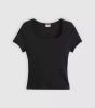 T-Shirt LEVI'S® Essential Square Neck Tee Anthracite Night