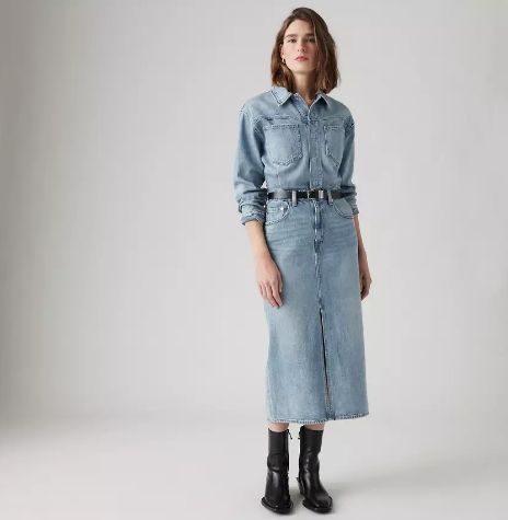 Jeanskleid LEVI´S® Standard Fit Feeling This