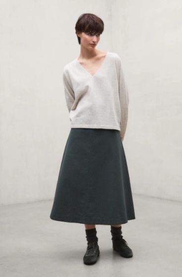 Woll Pullover ECOALF Yebes Bone Melange 