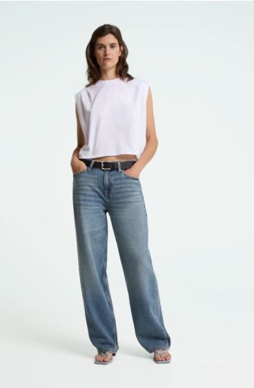 Jeans K.O.I. Joan Lewisboro Mid Tint