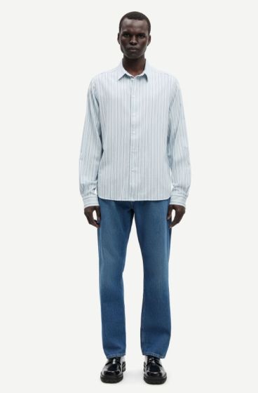 Hemd SAMSØE & SAMSØE Saryan Skywriting Stripes