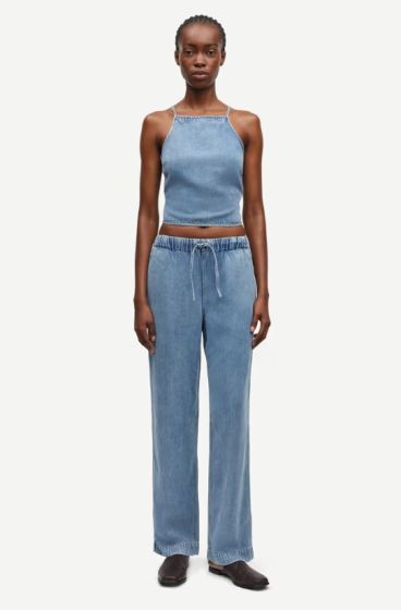 Hose SAMSØE & SAMSØE Sahoysa Denim Blue