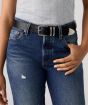 Gürtel LEVI'S® Freya Caviar