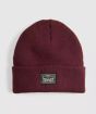 Haube LEVI´S® Backpatch Beanie Chocolate Truffle