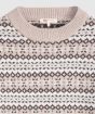 Pullover LEVI´S® Ines Fairlisle Taupe Heather