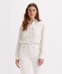 Jeanshemd LEVI´S® Teodora Westernhemd Ecru Crew