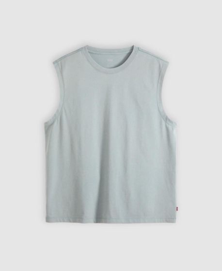 Top LEVI'S® Muscle Tank Top Fade Wash Lead