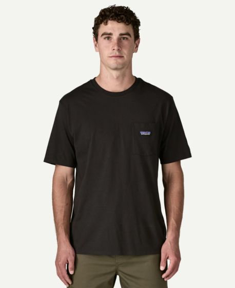 T-Shirt PATAGONIA Daily Pocket Tee Black