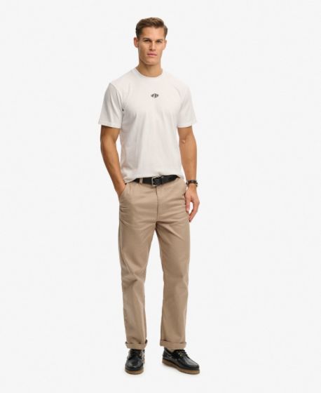 T-Shirt SUPERDRY Micro Logo Shirt Optik