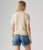 Polopullover LEVI´S® Lavender Pointelle Oatmeal