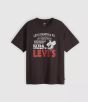 T-Shirt LEVI´S® Vintage Grafik Shirt Jet Black