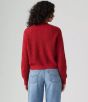 Weste LEVI´S® Snowflake Scarlet Smile