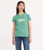 T-Shirt LEVI`S® Das Perfekte Batwing Beryl Green