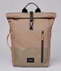 Rolltop-Rucksack SANDQVIST Dante Vegan Fossil