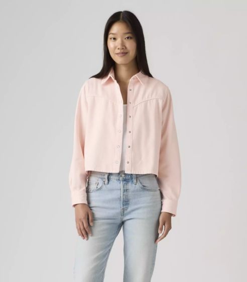 Hemdjacke LEVI'S® Logan Shacket Dusty Crystal Pink