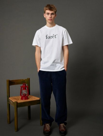 Cordhose FORÉT Clay Navy
