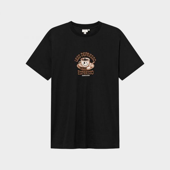 T-Shirt DEDICATED Stockholm Depresso Black