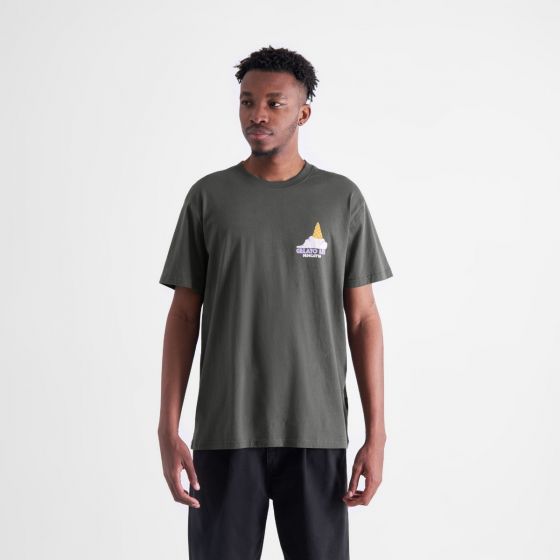 T-Shirt DEDICATED Stockholm Gelato Life Charcoal