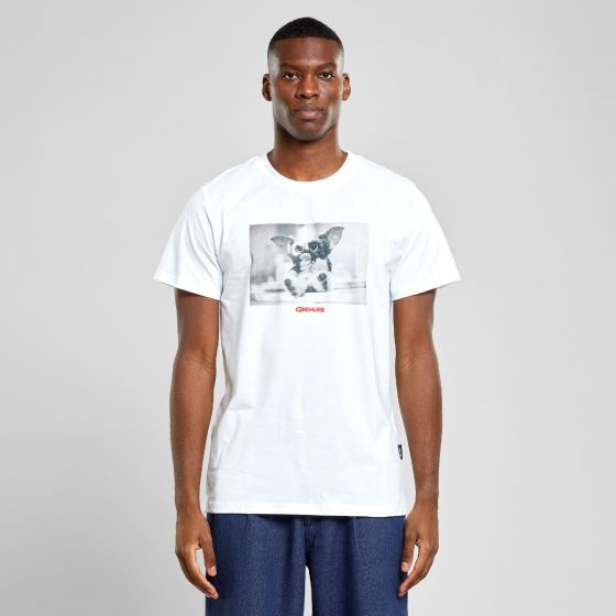 T-Shirt DEDICATED Stockholm Gizmo White