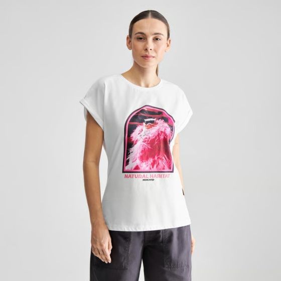 T-Shirt DEDICATED Visby Natural Habitat White