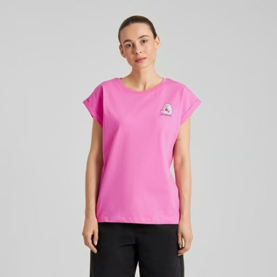 T-Shirt DEDICATED Visby Best Lives Moonlite Pink