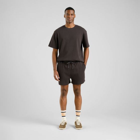 Short DEDICATED Essingen Waffle Phantom Black