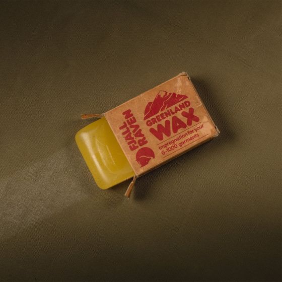 Wachsimprägnierung FJÄLLRÄVEN Greenland Wax