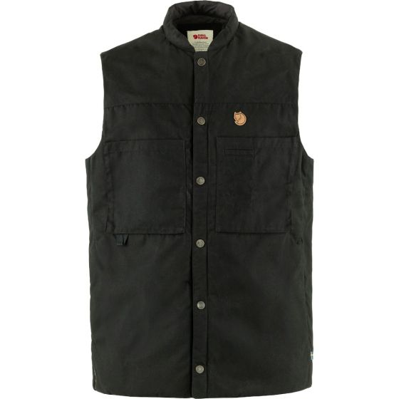 Gilet FJÄLLRÄVEN Singi Padded Vest M Black