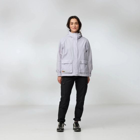 Windjacke FJÄLLRÄVEN Vardag Vindby Jacket W Lavender Mist