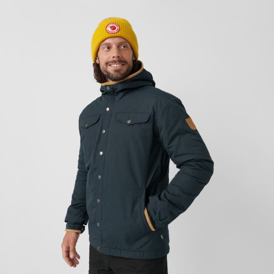 Daunenjacke FJÄLLRÄVEN Greenland No. 1 Down Jacket M Dark Navy