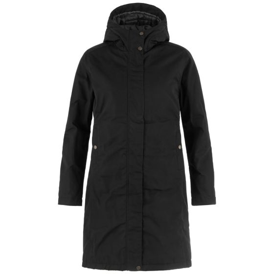 Parka FJÄLLRÄVEN  Kiruna Hydratic Padded Woman Black