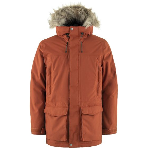 Parka FJÄLLRÄVEN Nuuk Lite M Autumn Leaf 