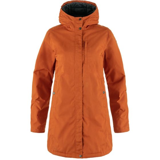 Parka FJÄLLRÄVEN Kiruna Padded W