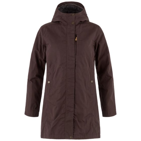 Parka FJÄLLRÄVEN Kiruna Padded W