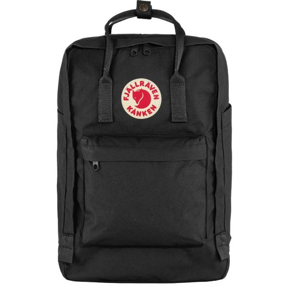 Rucksack FJÄLLRÄVEN Kånken Laptop 17" Black