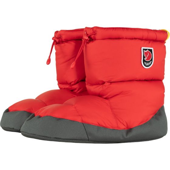 Daunen-Booties FJÄLLRÄVEN True Red