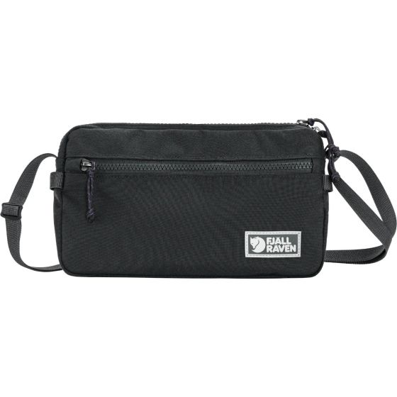 Umhängetasche FJÄLLRÄVEN Vardag Pocket Large Coal Black