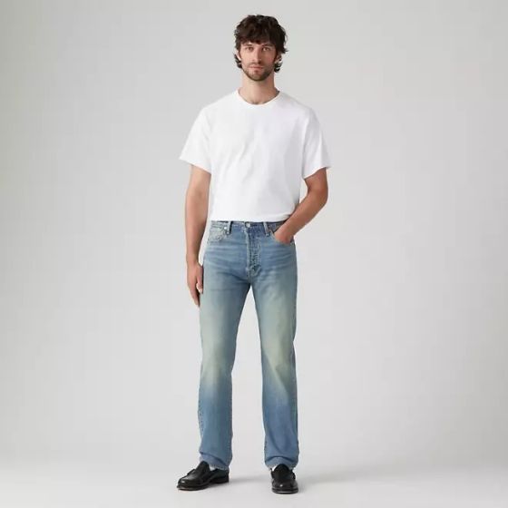 Jeans LEVI´S® 501™ Original Lightweight Lean Machine