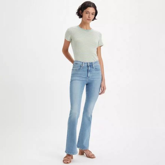 Jeans LEVI´S® 726 High Rise Flare Blue Wave Light 