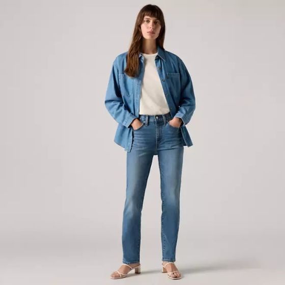 Jeans LEVI´S® 724™ High Rise Straight Kick Start