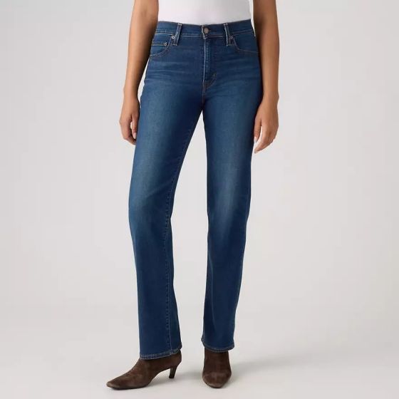 Jeans LEVI´S® 723 High Rise Straight True Blue Dark