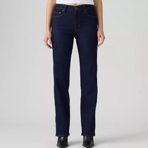 Jeans LEVI´S® 723 High Rise Straight True Blue Rinse