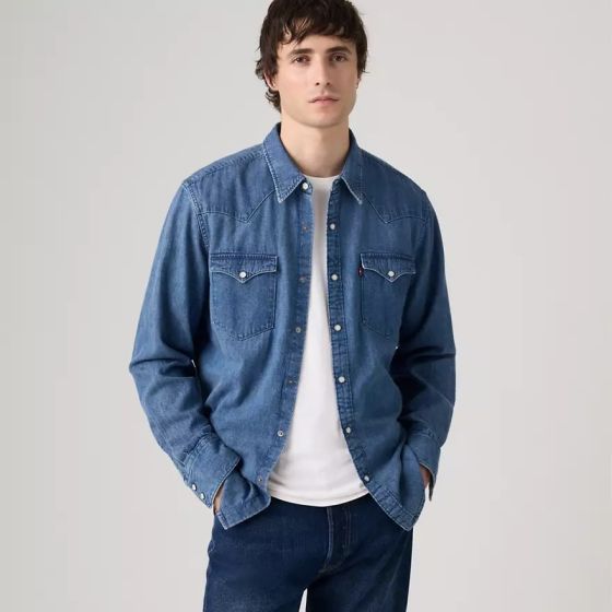 Denimshirt LEVI'S® Barstow Standard Fit Western Rustic Root Hills