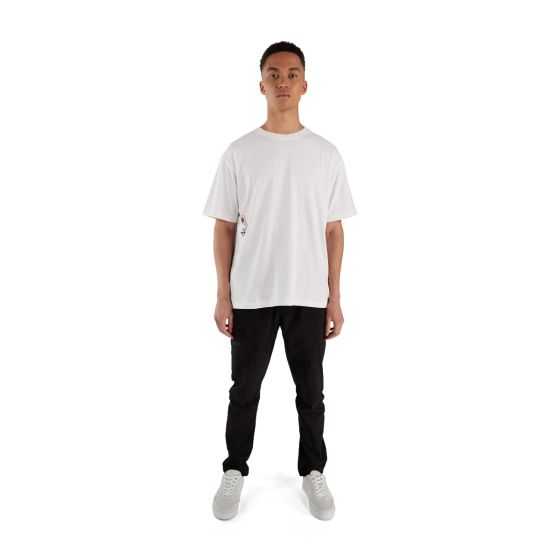 T-Shirt MAKIA Mozzarellaman White