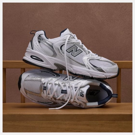 Schuhe NEW BALANCE 530 White Blue Men