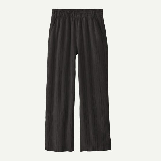 Hose Patagonia Garden Island Schwarz