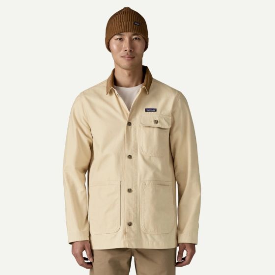 Canvas Jacke PATAGONIA Point Reyes Undyed Natural