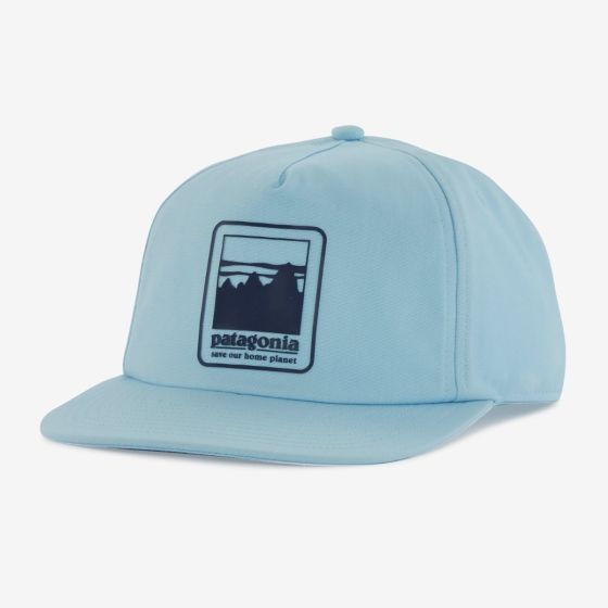 Kappe PATAGONIA Alpine Icon Funfarer Cap Fin Blue