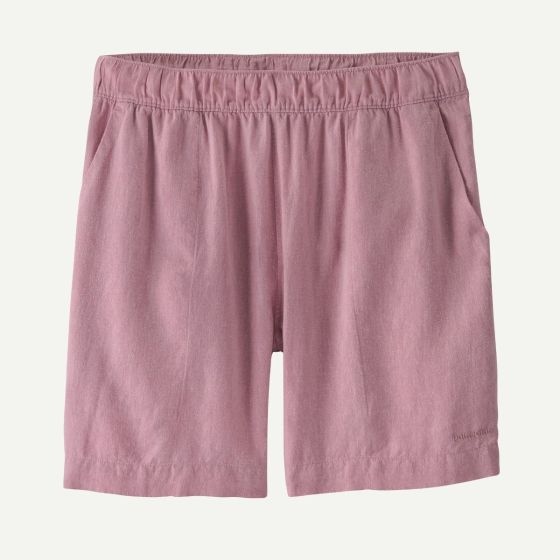 Shorts PATAGONIA Garden Island Light Violet