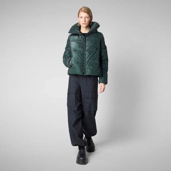 Steppjacke SAVE THE DUCK Yvonna Land Green